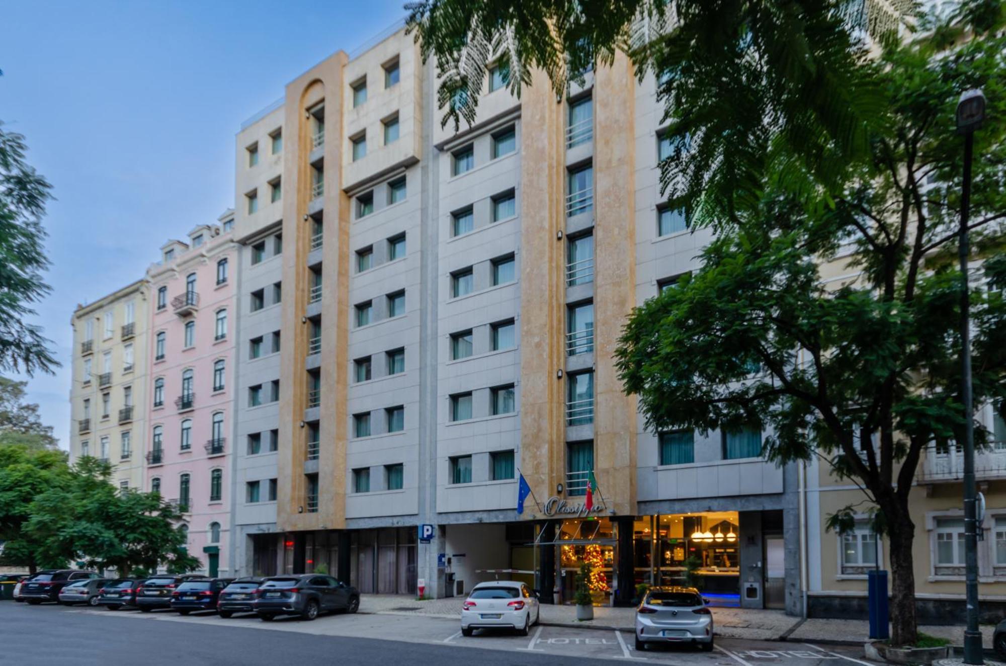 Olissippo Marques De Sa Hotel Lisboa Екстериор снимка